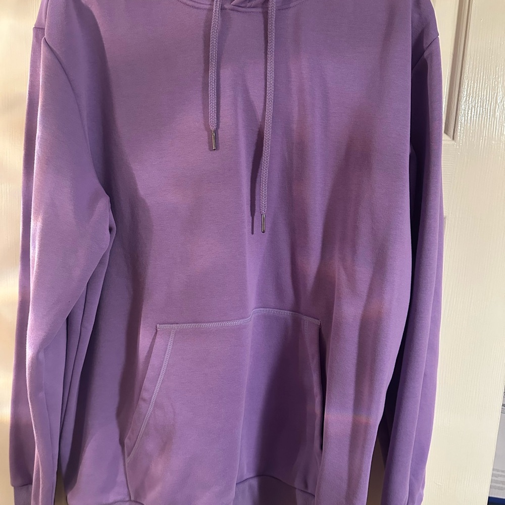 Men's Lavender Hoodie Sweater